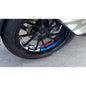 PUIG ADESIVI CERCHI PER BMW R1250 GS 21-24 NERO