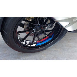 PUIG ADESIVI CERCHI PER BMW R1250 GS ADVENTURE 18-20 NERO