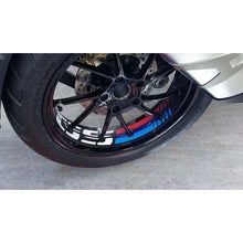 Carica l'immagine nel visualizzatore di Gallery, PUIG ADESIVI CERCHI PER BMW R1250 GS ADVENTURE 21-24 NERO