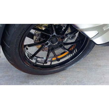 Carica l'immagine nel visualizzatore di Gallery, PUIG ADESIVI CERCHI PER BMW R1250 GS ADVENTURE 21-24 ORO