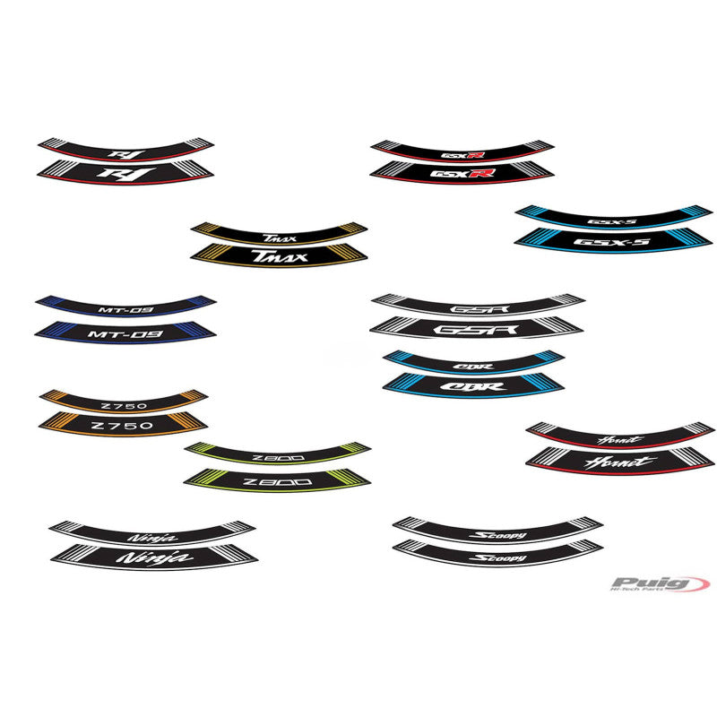 PUIG ADESIVI CERCHI PER BMW S 1000 24-25