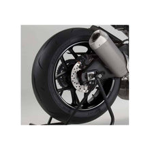 Carica l'immagine nel visualizzatore di Gallery, PUIG ADESIVI CERCHI PREMIUM BIANCO FLUO - Kit con 8 strisce adesive, protegge la moto da graffi e raggi UV - COD. 8431B