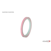 Carica l'immagine nel visualizzatore di Gallery, PUIG ADESIVI CERCHI ROSA - Senza applicatore, kit 2 ruote - Dimensioni: 7x6 mm - Gomme 16-18 - COD. 2568Q