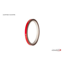 Carica l'immagine nel visualizzatore di Gallery, PUIG ADESIVI CERCHI ROSSO - Senza applicatore, kit 2 ruote - Dimensioni: 7x6 mm - Gomme 16-18 - COD. 2568R