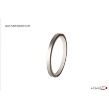 Carica l'immagine nel visualizzatore di Gallery, PUIG ADESIVI CERCHI SILVER - Senza applicatore, kit 2 ruote - Dimensioni: 7x6 mm - Gomme 16-18 - COD. 2568P