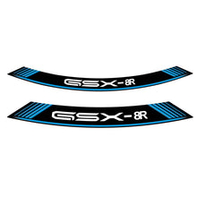 Carica l'immagine nel visualizzatore di Gallery, PUIG ADESIVI CERCHI SUZUKI GSX-8R 24-25 BLU
