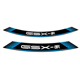 PUIG ADESIVI CERCHI SUZUKI GSX-8R 24-25 BLU