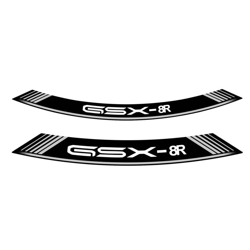 PUIG ADESIVI CERCHI SUZUKI GSX-8R 24-25 SILVER