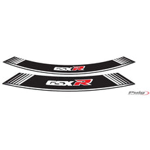 Carica l'immagine nel visualizzatore di Gallery, PUIG ADESIVI CERCHI SUZUKI GSX-R BIANCO - Il set consiste di 8 strisce adesive - COD. 5525B
