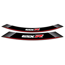Carica l'immagine nel visualizzatore di Gallery, PUIG ADESIVI CERCHI SUZUKI GSX-R SILVER - Il set consiste di 8 strisce adesive - COD. 5525P