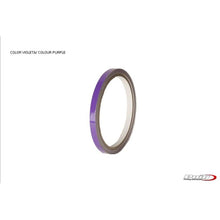Carica l'immagine nel visualizzatore di Gallery, PUIG ADESIVI CERCHI VIOLA - Senza applicatore, kit 2 ruote - Dimensioni: 7x6 mm - Gomme 16-18 - COD. 2568L