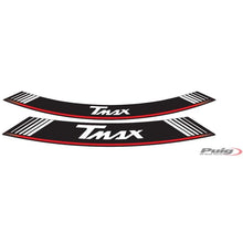 Carica l'immagine nel visualizzatore di Gallery, PUIG ADESIVI CERCHI YAMAHA T-MAX SILVER - Il set consiste di 8 strisce adesive - COD. 5532P