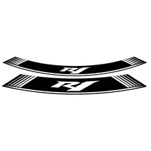 Carica l'immagine nel visualizzatore di Gallery, PUIG ADESIVI CERCHI YAMAHA YZF-R1 BIANCO - Il set consiste di 8 strisce adesive - COD. 5529B