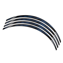 Carica l'immagine nel visualizzatore di Gallery, PUIG ADESIVI CERCHI YAMAHA YZF-R1 BLU - Il set consiste di 4 strisce adesive - COD. 5123A