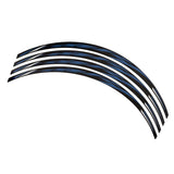 PUIG ADESIVI CERCHI YAMAHA YZF-R1 BLU - Il set consiste di 4 strisce adesive - COD. 5123A