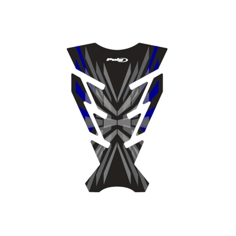 PUIG ADESIVI PROTEZIONE SERBATOIO MODELLO CHALLENGE BLU