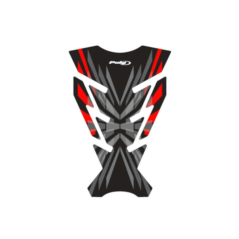 PUIG ADESIVI PROTEZIONE SERBATOIO MODELLO CHALLENGE ROSSO