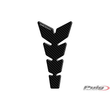 Carica l'immagine nel visualizzatore di Gallery, PUIG ADESIVI PROTEZIONE SERBATOIO MODELLO LEATHER CARBON LOOK