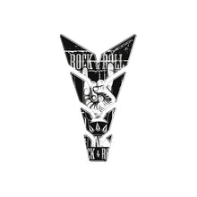Carica l'immagine nel visualizzatore di Gallery, PUIG ADESIVI PROTEZIONE SERBATOIO MODELLO ROCK&amp;ROLL NERO