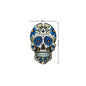 PUIG ADESIVI PROTEZIONE SERBATOIO MODELLO SKULL BLU