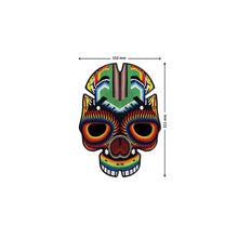 Carica l'immagine nel visualizzatore di Gallery, PUIG ADESIVI PROTEZIONE SERBATOIO MODELLO SKULL I ROSSO