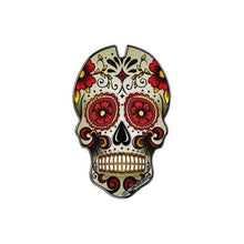 Carica l'immagine nel visualizzatore di Gallery, PUIG ADESIVI PROTEZIONE SERBATOIO MODELLO SKULL ROSSO