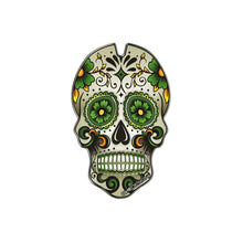 Carica l'immagine nel visualizzatore di Gallery, PUIG ADESIVI PROTEZIONE SERBATOIO MODELLO SKULL VERDE