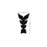 PUIG ADESIVI PROTEZIONE SERBATOIO MODELLO SOFT CARBON LOOK