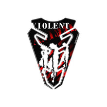 Carica l'immagine nel visualizzatore di Gallery, PUIG ADESIVI PROTEZIONE SERBATOIO MODELLO VIOLENT ROSSO