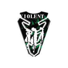 Carica l'immagine nel visualizzatore di Gallery, PUIG ADESIVI PROTEZIONE SERBATOIO MODELLO VIOLENT VERDE