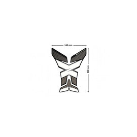 PUIG ADESIVI PROTEZIONE SERBATOIO MODELLO XTREME CARBON LOOK