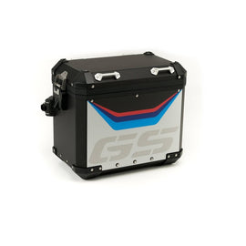 PUIG ADESIVO BORSA LATERALE MOD. ADVENTURE GS K50 PER BMW R1200 GS ADVENTURE 06-07 NERO