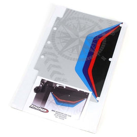 PUIG ADESIVO BORSA LATERALE MOD. ADVENTURE NAVIGATOR K25 BMW R1200 GS 04-07 NERO