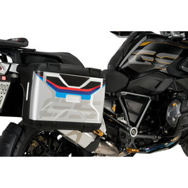 PUIG ADESIVO BORSA LATERALE MOD. VARIO K25 GS BMW R1250 GS TRIPLE BLACK 21-23 NERO