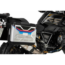 Carica l'immagine nel visualizzatore di Gallery, PUIG ADESIVO BORSA LATERALE MOD. VARIO K25 GS PER BMW R1200 GS 2016 NERO