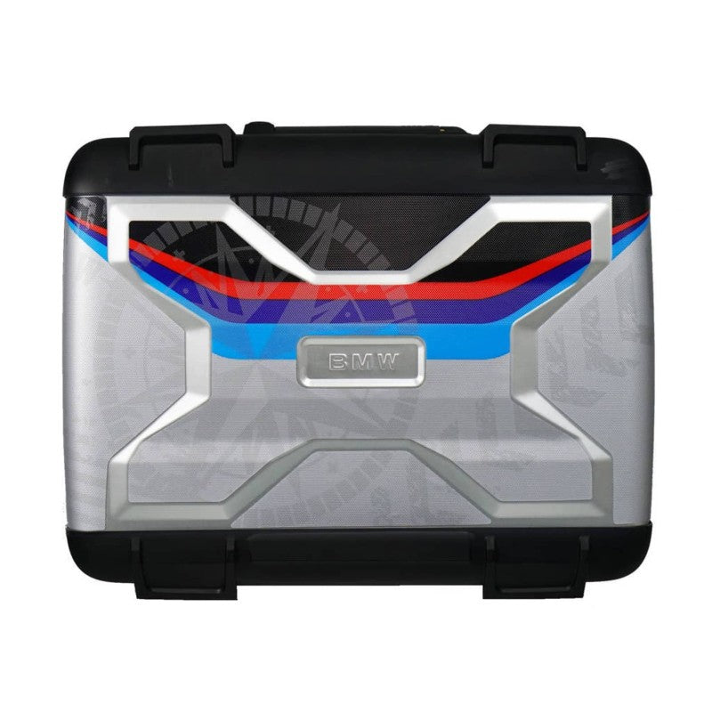 PUIG ADESIVO BORSA LATERALE MOD. VARIO K50 NAVIGATOR PER BMW R1200 GS ADVENTURE 06-07 NERO