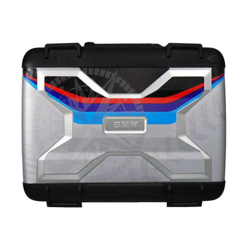 PUIG ADESIVO BORSA LATERALE MOD. VARIO K50 NAVIGATOR PER BMW R1200 GS ADVENTURE 10-13 NERO