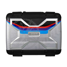 Carica l'immagine nel visualizzatore di Gallery, PUIG ADESIVO BORSA LATERALE MOD. VARIO K50 NAVIGATOR PER BMW R1200 GS ADVENTURE 14-15 NERO
