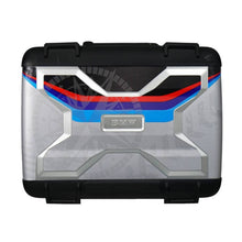 Carica l'immagine nel visualizzatore di Gallery, PUIG ADESIVO BORSA LATERALE MOD. VARIO K50 NAVIGATOR PER BMW R1200 GS ADVENTURE 17-18 NERO