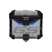 Carica l'immagine nel visualizzatore di Gallery, PUIG ADESIVO BORSA POSTERIORE MOD. ADVENTURE GS K50 PER BMW R1200 GS ADVENTURE 06-07 NERO