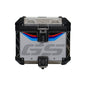 PUIG ADESIVO BORSA POSTERIORE MOD. ADVENTURE GS K50 PER BMW R1200 GS ADVENTURE 06-07 NERO