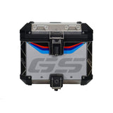 PUIG ADESIVO BORSA POSTERIORE MOD. ADVENTURE GS K50 PER BMW R1200 GS ADVENTURE 10-13 NERO