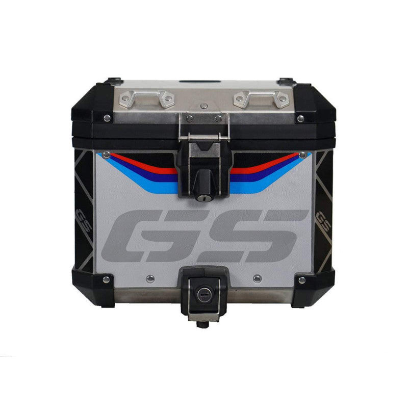 PUIG ADESIVO BORSA POSTERIORE MOD. ADVENTURE GS K50 PER BMW R1200 GS ADVENTURE 14-15 NERO