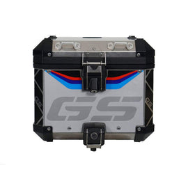 PUIG ADESIVO BORSA POSTERIORE MOD. ADVENTURE GS K50 PER BMW R1200 GS ADVENTURE 14-15 NERO