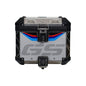 PUIG ADESIVO BORSA POSTERIORE MOD. ADVENTURE GS K50 PER BMW R1200 GS ADVENTURE 14-15 NERO