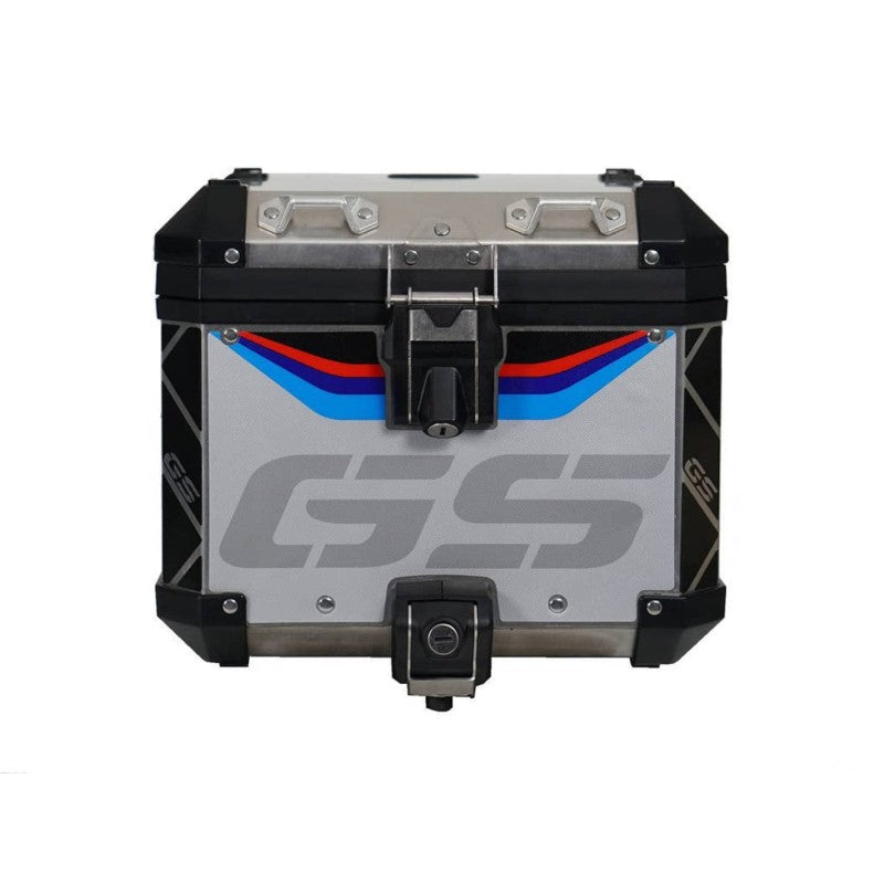 PUIG ADESIVO BORSA POSTERIORE MOD. ADVENTURE GS K50 PER BMW R1200 GS ADVENTURE 17-18 NERO