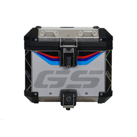 PUIG ADESIVO BORSA POSTERIORE MOD. ADVENTURE GS K50 PER BMW R1200 GS ADVENTURE 17-18 NERO