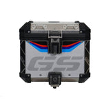 PUIG ADESIVO BORSA POSTERIORE MOD. ADVENTURE GS K50 PER BMW R1200 GS ADVENTURE 17-18 NERO