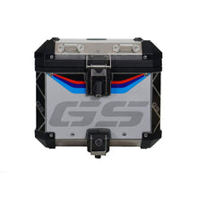 Carica l'immagine nel visualizzatore di Gallery, PUIG ADESIVO BORSA POSTERIORE MOD. ADVENTURE GS K50 PER BMW R1200 GS ADVENTURE 2016 NERO
