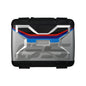 PUIG ADESIVO BORSA POSTERIORE MOD. VARIO K25 GS BMW R1200 GS EXCLUSIVE 17-18 NERO